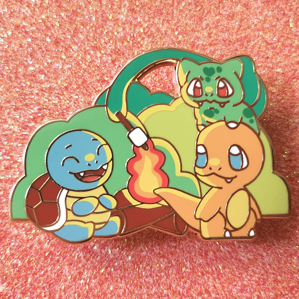 CAMPING STARTERS PIN – appleminte