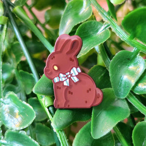 CHOCOLATE BUNNY PIN - Appleminte