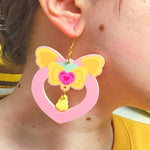 MAGICAL GIRL EARRINGS