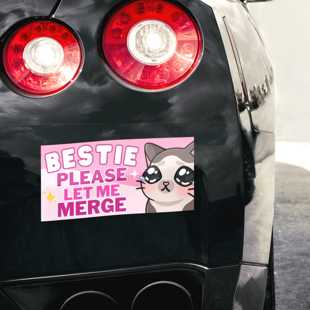 BESTIE BUMPER STICKER