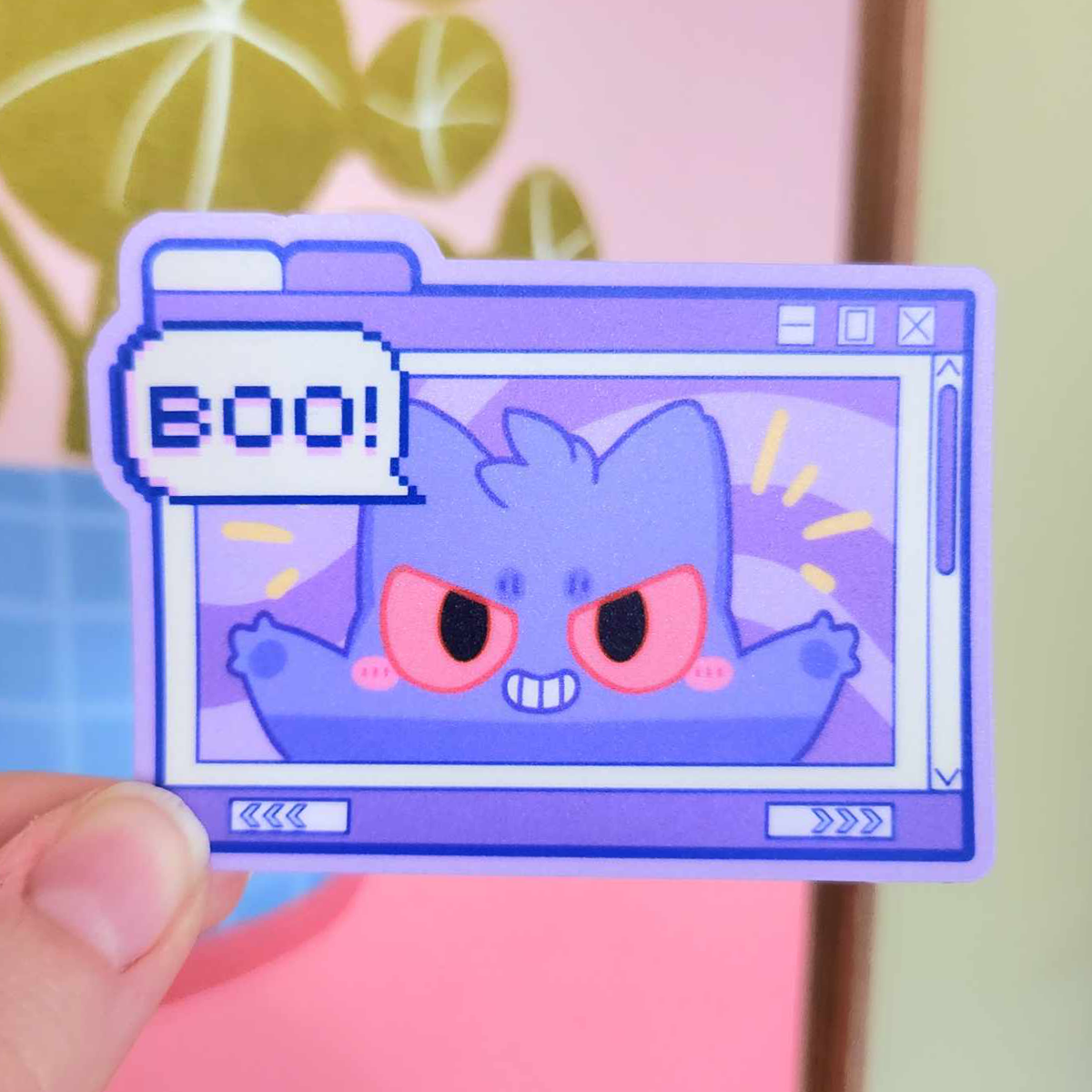 Boo! Sticker – appleminte