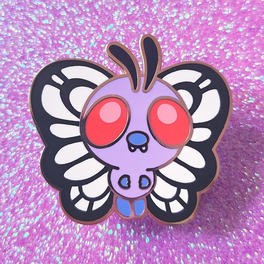 BUTTERFLY PIN