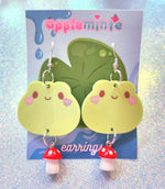 FROGGIE EARRINGS