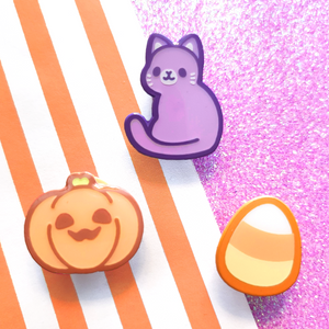 SPOOKY MINI PIN SET