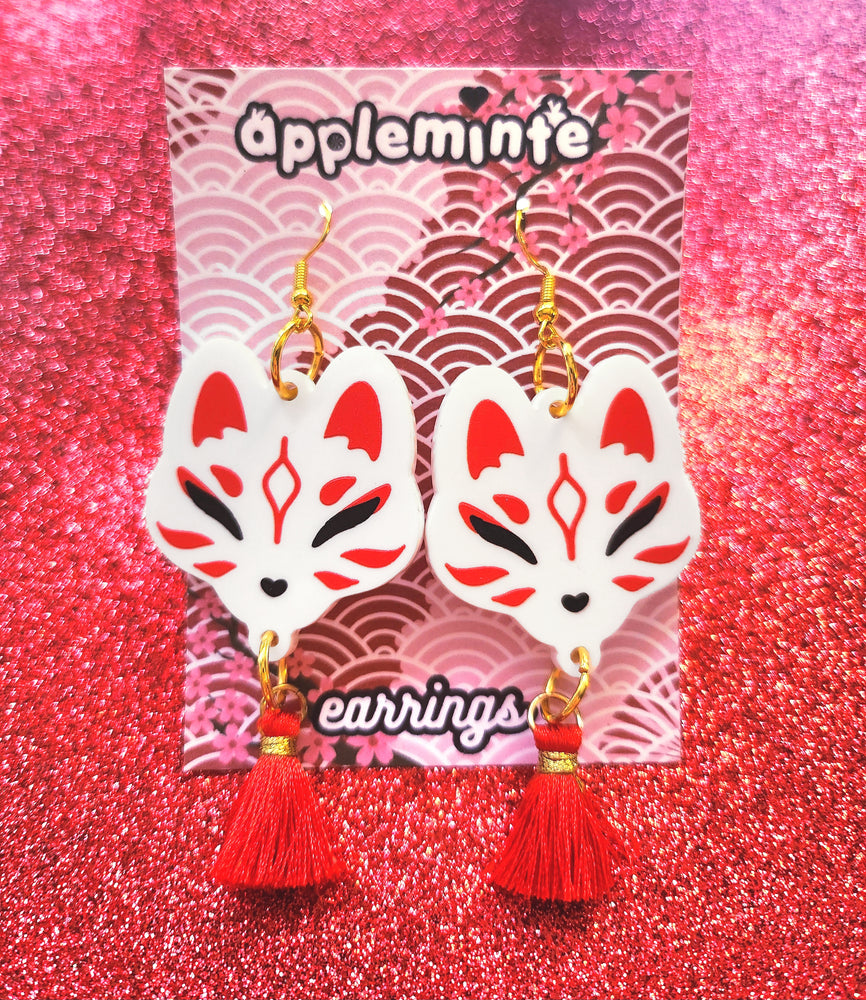 KITSUNE EARRINGS