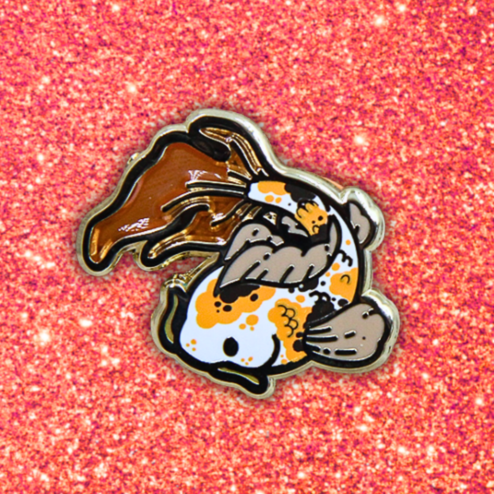 Koi Fish Pin