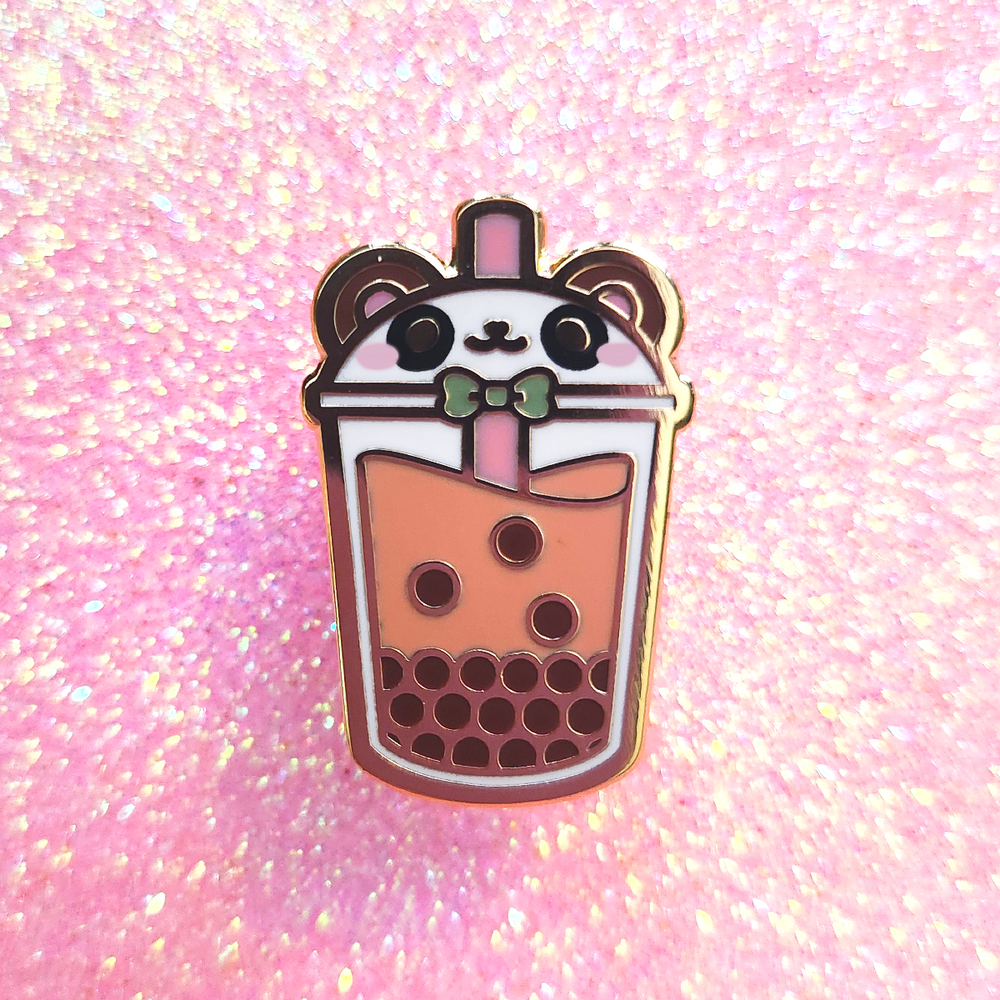 PANDA BOBA PIN