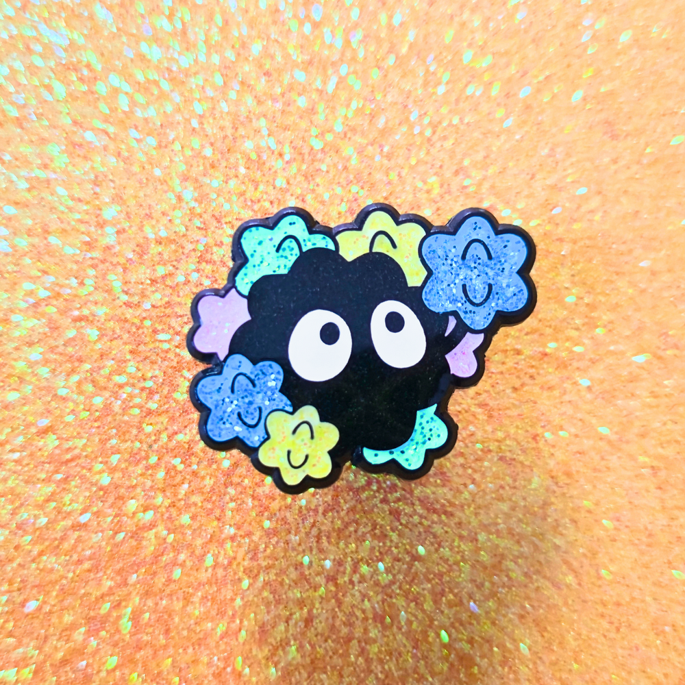 Soot Sprite Pin – appleminte