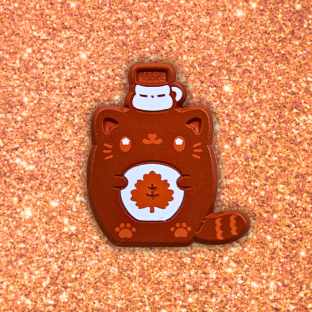 Meowple Syrup Pin