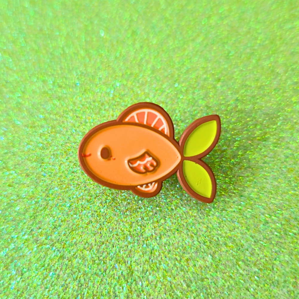 Yuzu Fish Pin