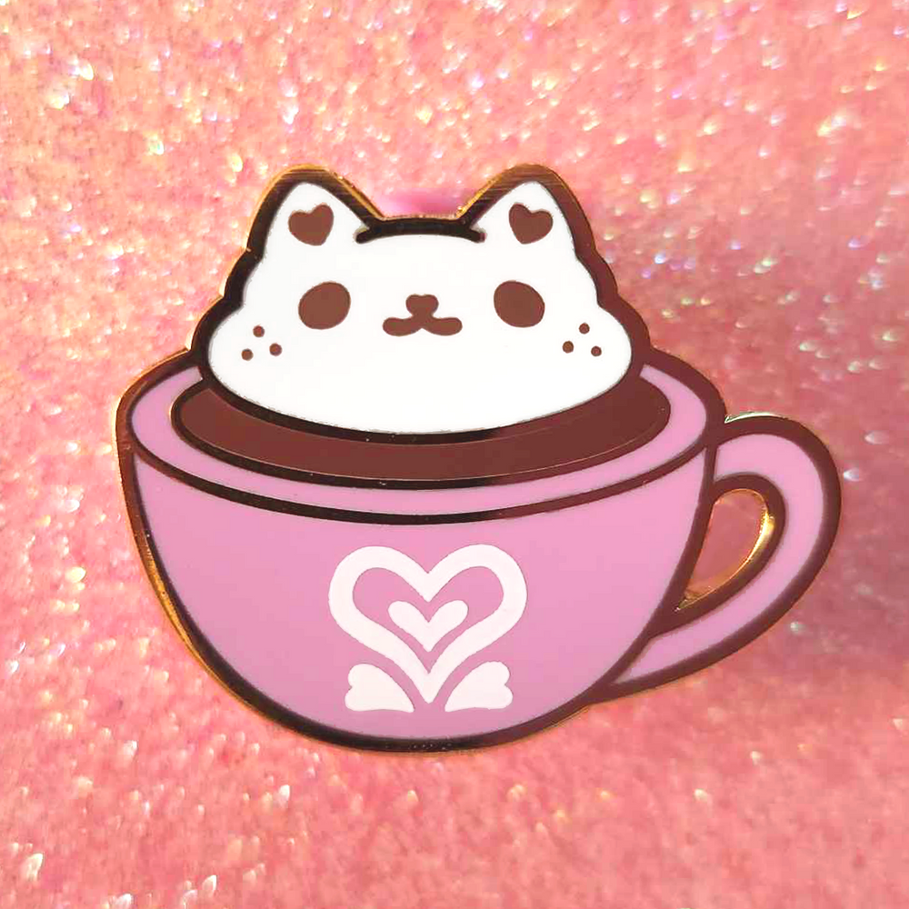 CATPUCCINO PIN