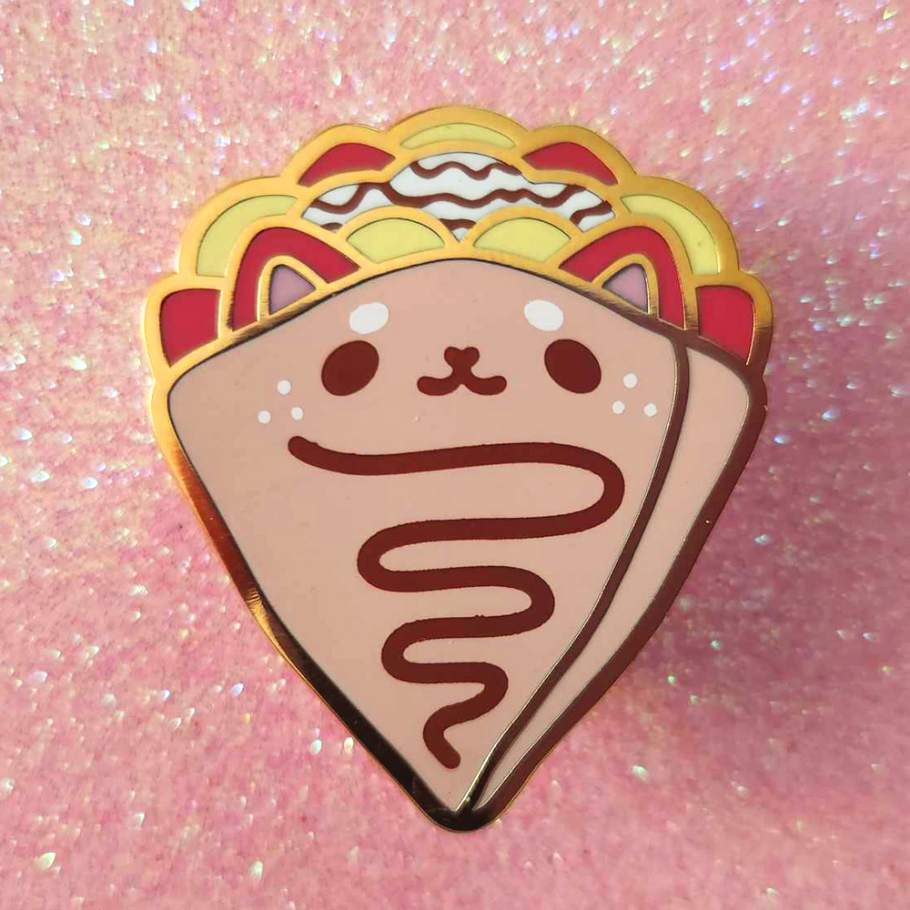 NYATELLA CREPE PIN