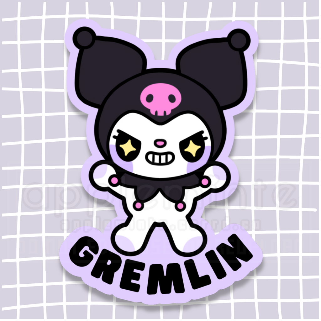 Gremlin Sticker – appleminte