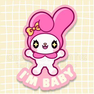 I'm Baby Sticker