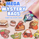 MEGA PIN MYSTERY BAGS