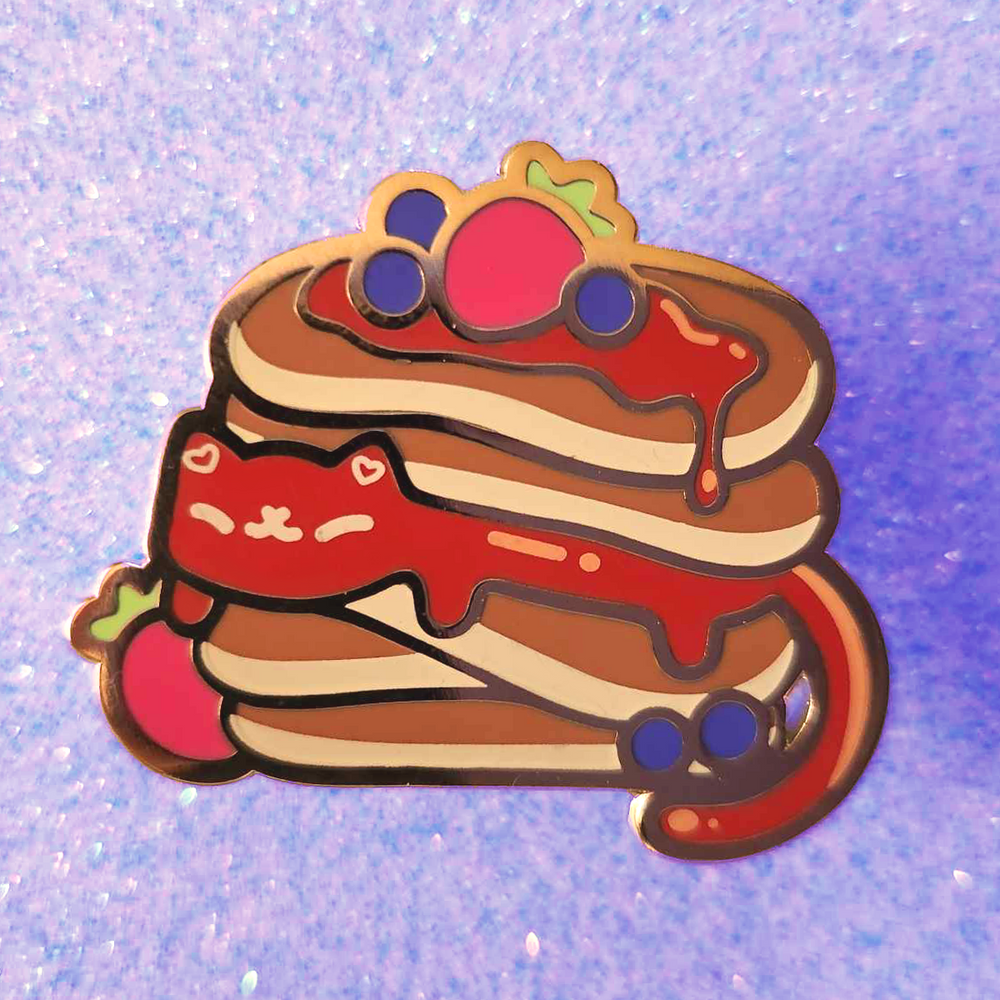 PURRFECT PANCAKES PIN