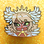 ANGELIC HARPY PIN