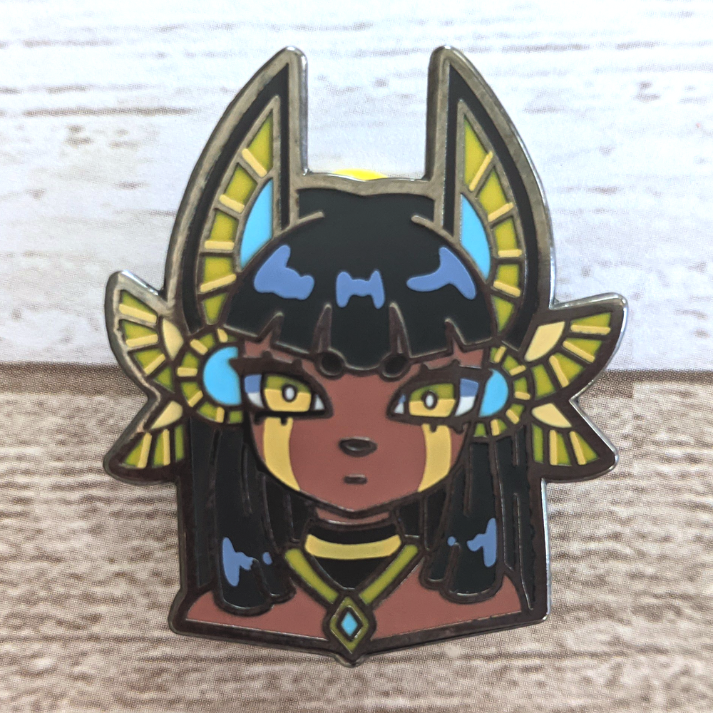 ANUBIS GIRL PIN