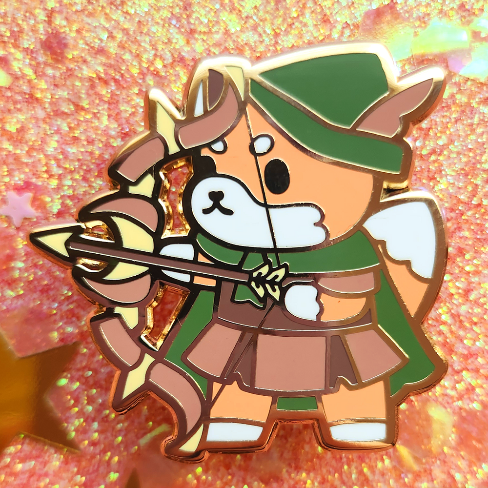 RPG ARCHER PIN