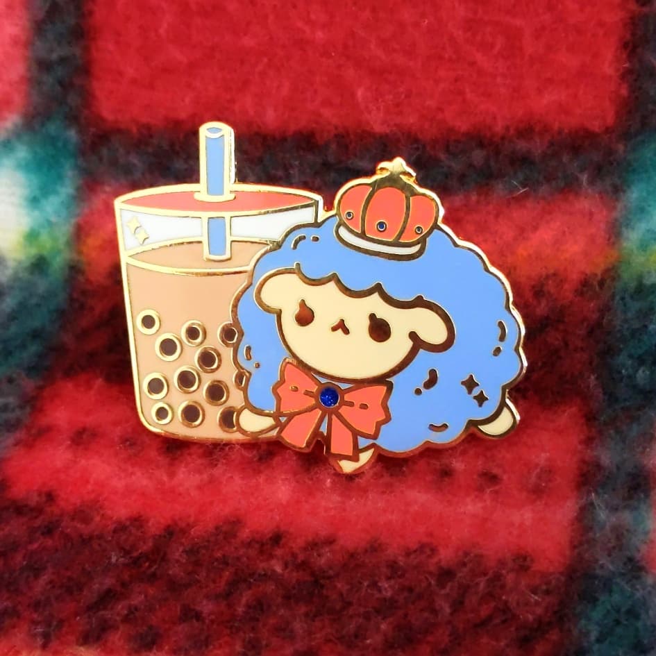 Royal Milk Baabble Tea