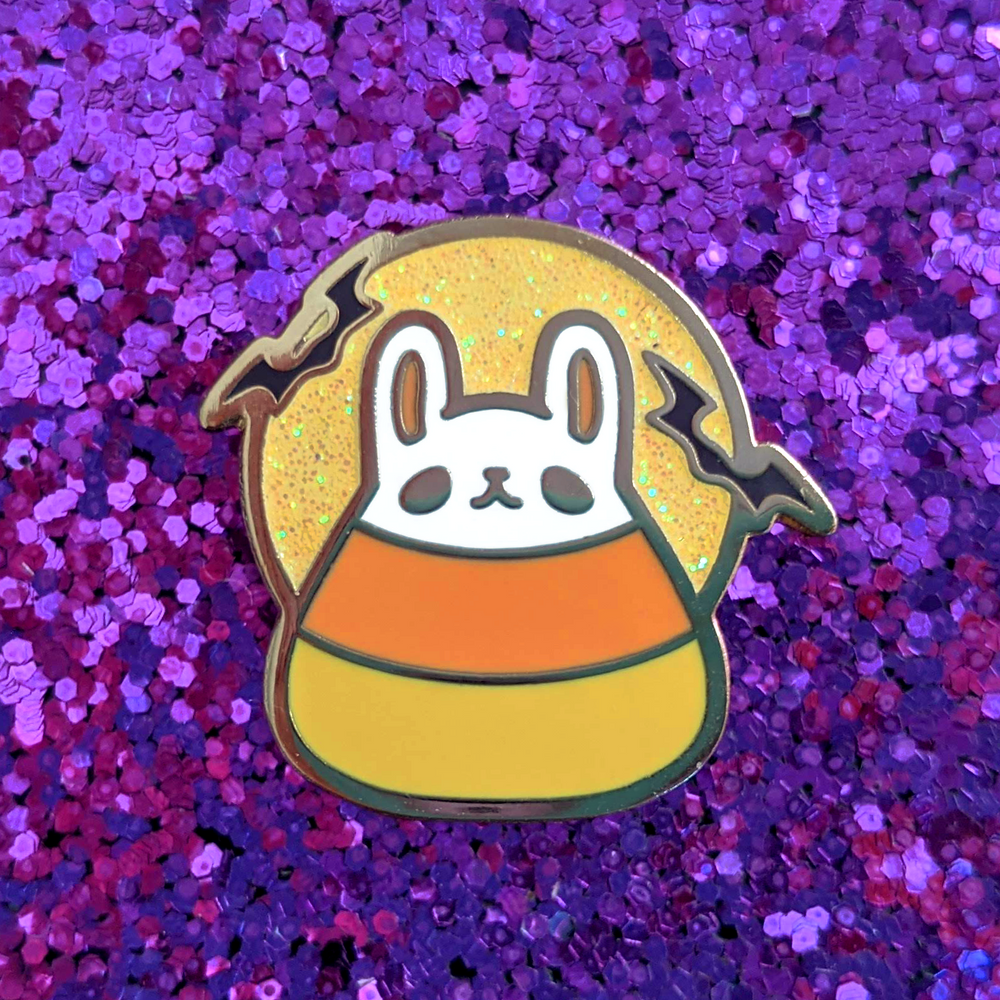 CANDY CORN BUN PIN