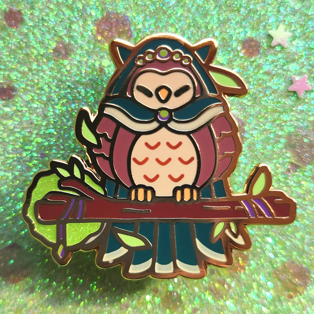 RPG DRUID PIN