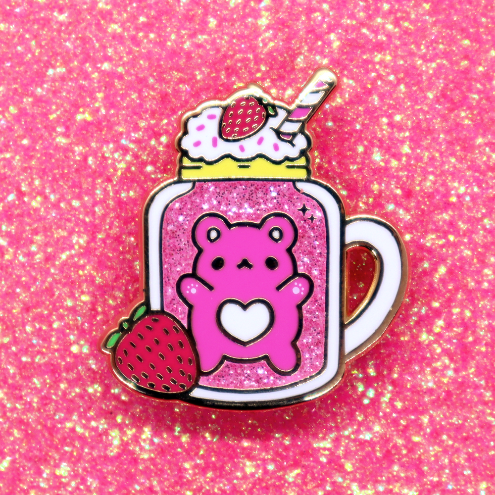 Strawbeary Heart Milkshake - appleminte
