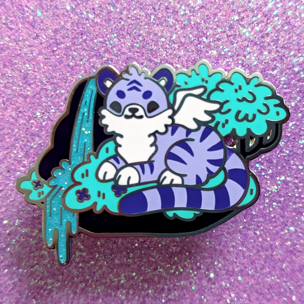 FLYING TIGER PIN
