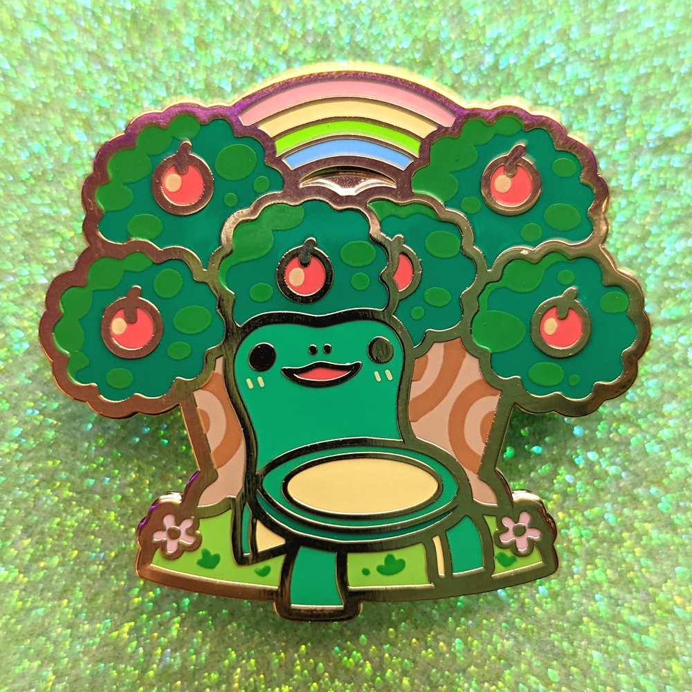 FROGGY CHAIR PIN