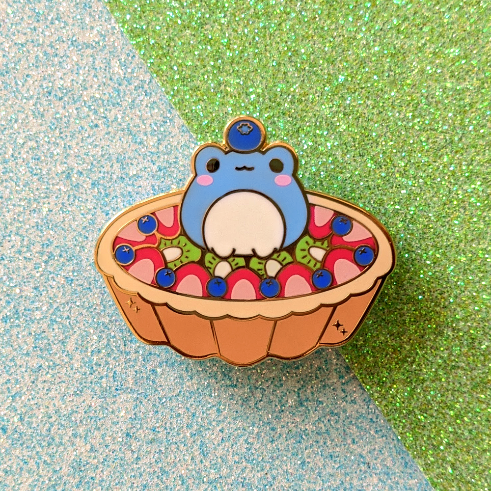 FROGGY FRUIT TART