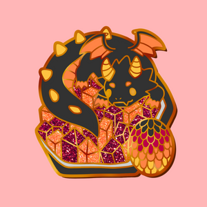 GEODE DRAGON PIN