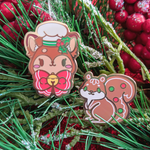 WILLOW & NUTMEG HOLIDAY PIN SET