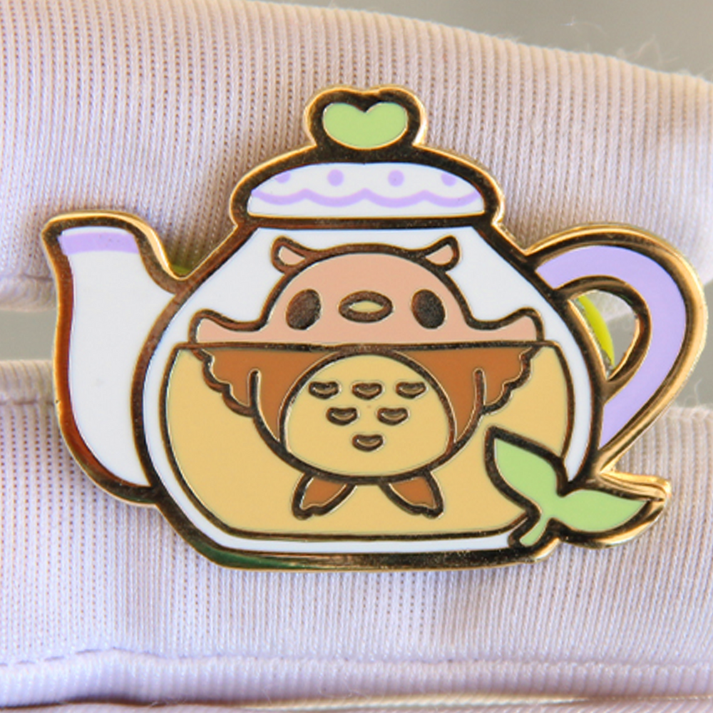 HOOLONG TEA PIN