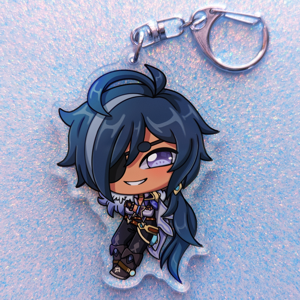 Kaeya Keychain