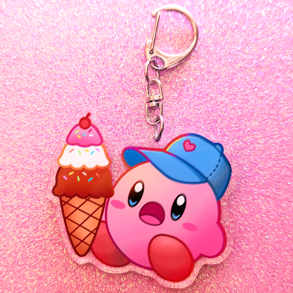 Kirby Keychain