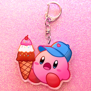 
                
                    Load image into Gallery viewer, Kirby Keychain
                
            