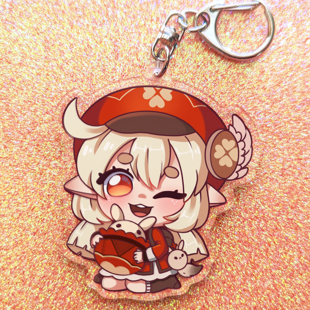 Klee Keychain