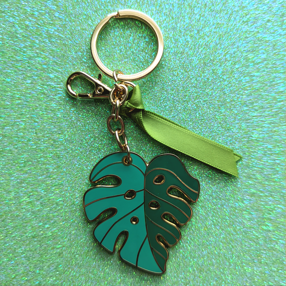 LEAF KEYCHAIN