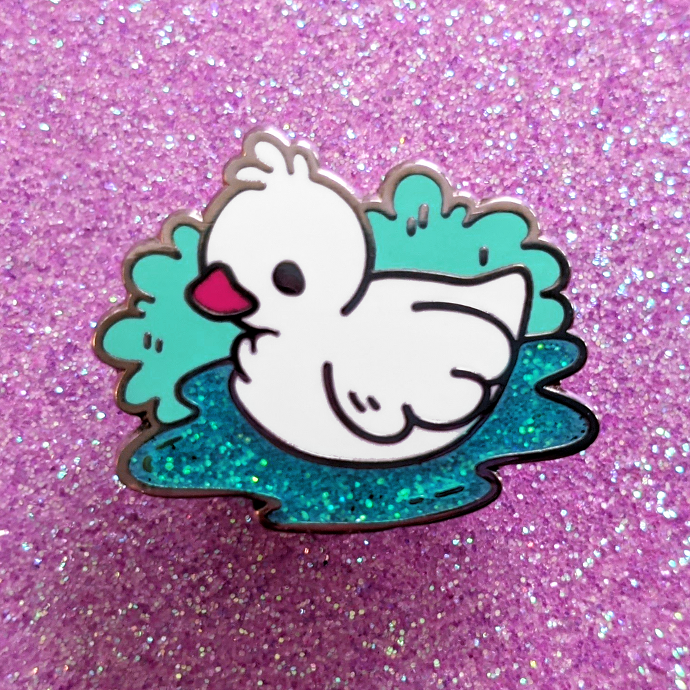 
                
                    Load image into Gallery viewer, MAGICAL DUCKIE PIN
                
            