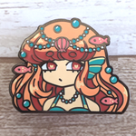 MERMAID GIRL PIN