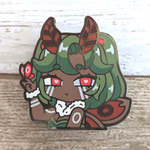 MOTH GIRL PIN