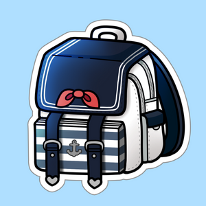 
                
                    Load image into Gallery viewer, NAUTICAL BACKPACK STICKER
                
            