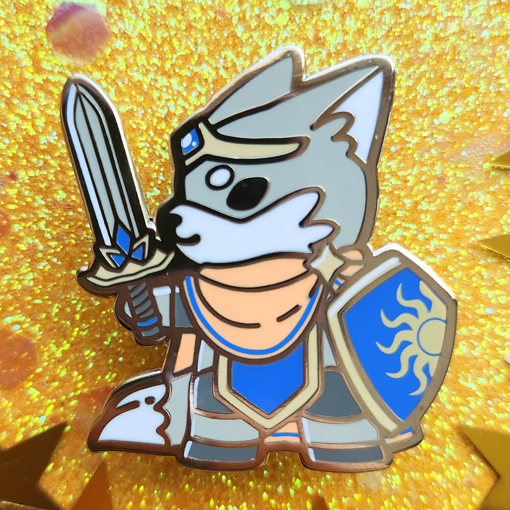 RPG PALADIN PIN