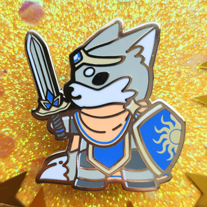 RPG PALADIN PIN - appleminte