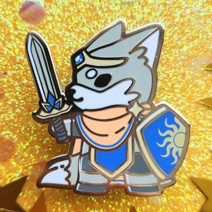 RPG PALADIN PIN