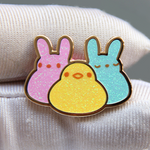 PACK OF PEEPS PIN - appleminte