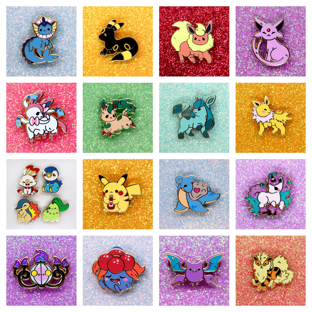 
                
                    Load image into Gallery viewer, GACHAPON | MYSTERY PINS
                
            