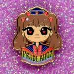 PRIDE AHOY PIN