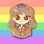 PRIDE AHOY PIN