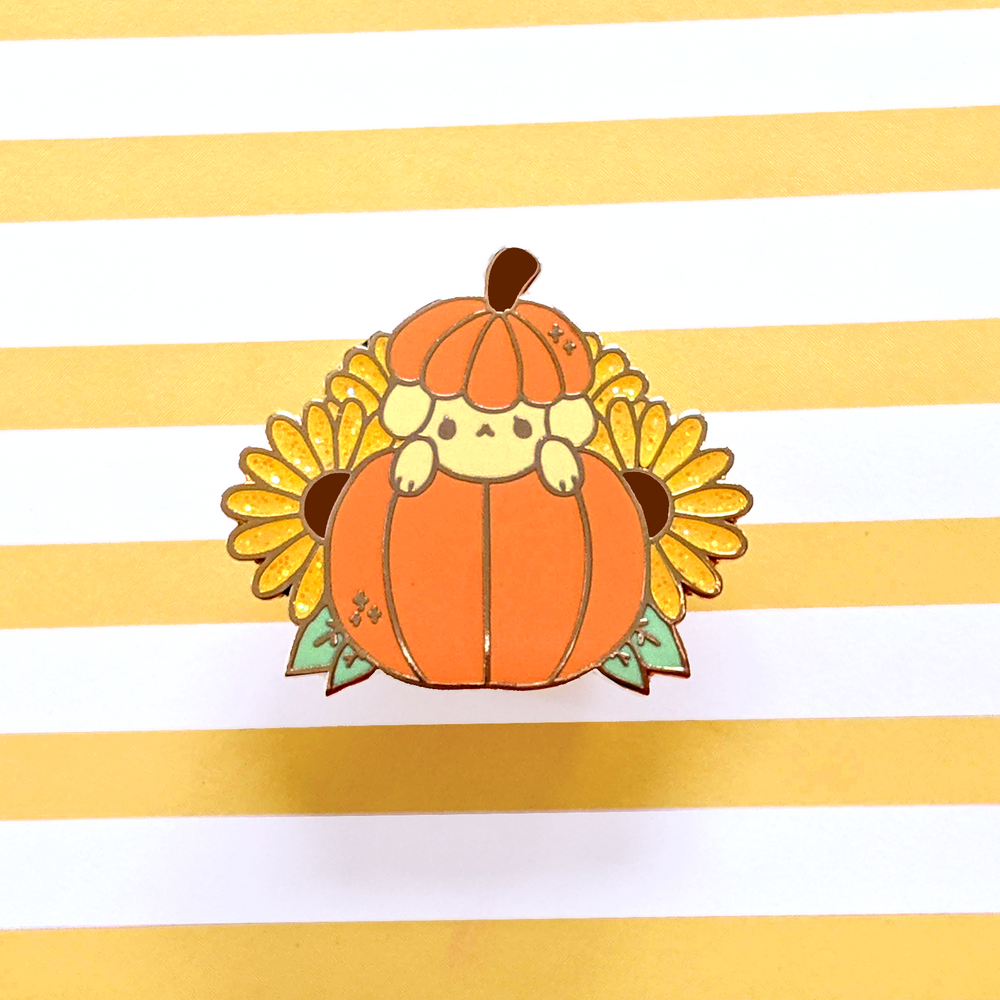 Pupkin Enamel Pin